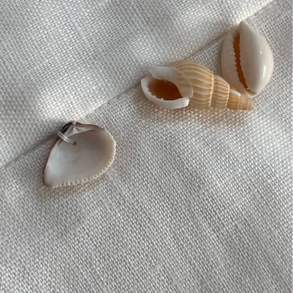 NWOT Zimmermann Postcard fringed white linen seashell skirt 3 - Picture 9 of 16